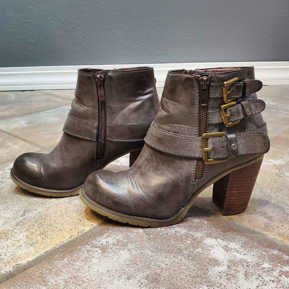 Altar'd State Buckle Boots